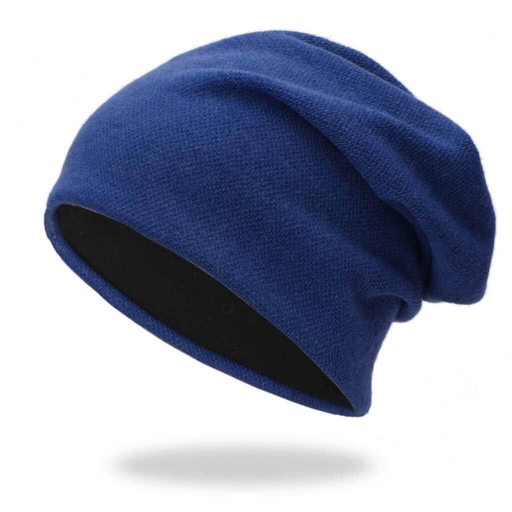 Wool-Lined Textured Beanie Image