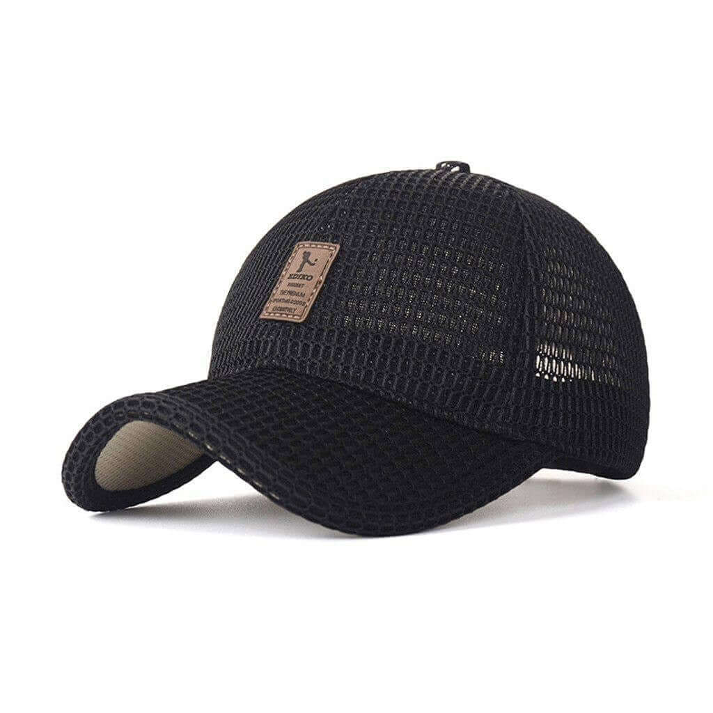 Breathable Netted Mesh Cap Image