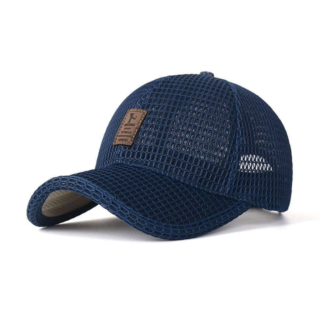 Breathable Netted Mesh Cap Image