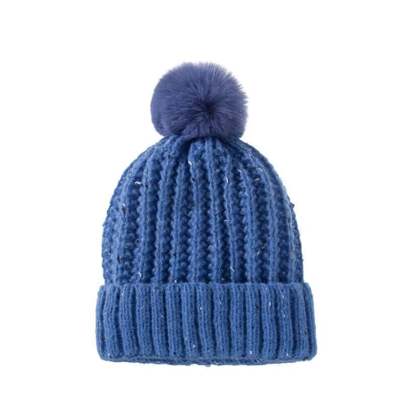 Traditional Pom-Pom Beanie