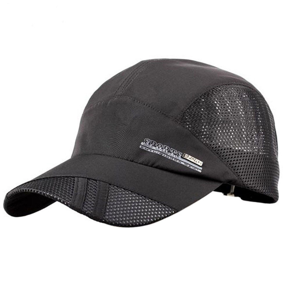 Sports Mesh Runner's Cap