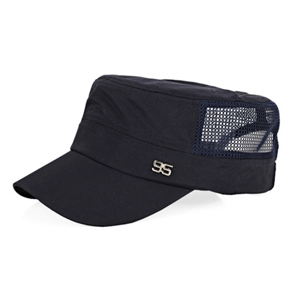 Breathable High-Peaked Sports Cap
