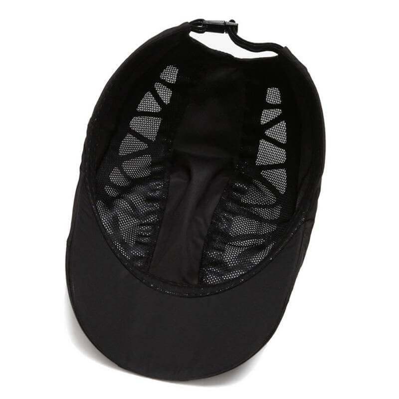 Hybrid Summer Mesh Flat Cap Image