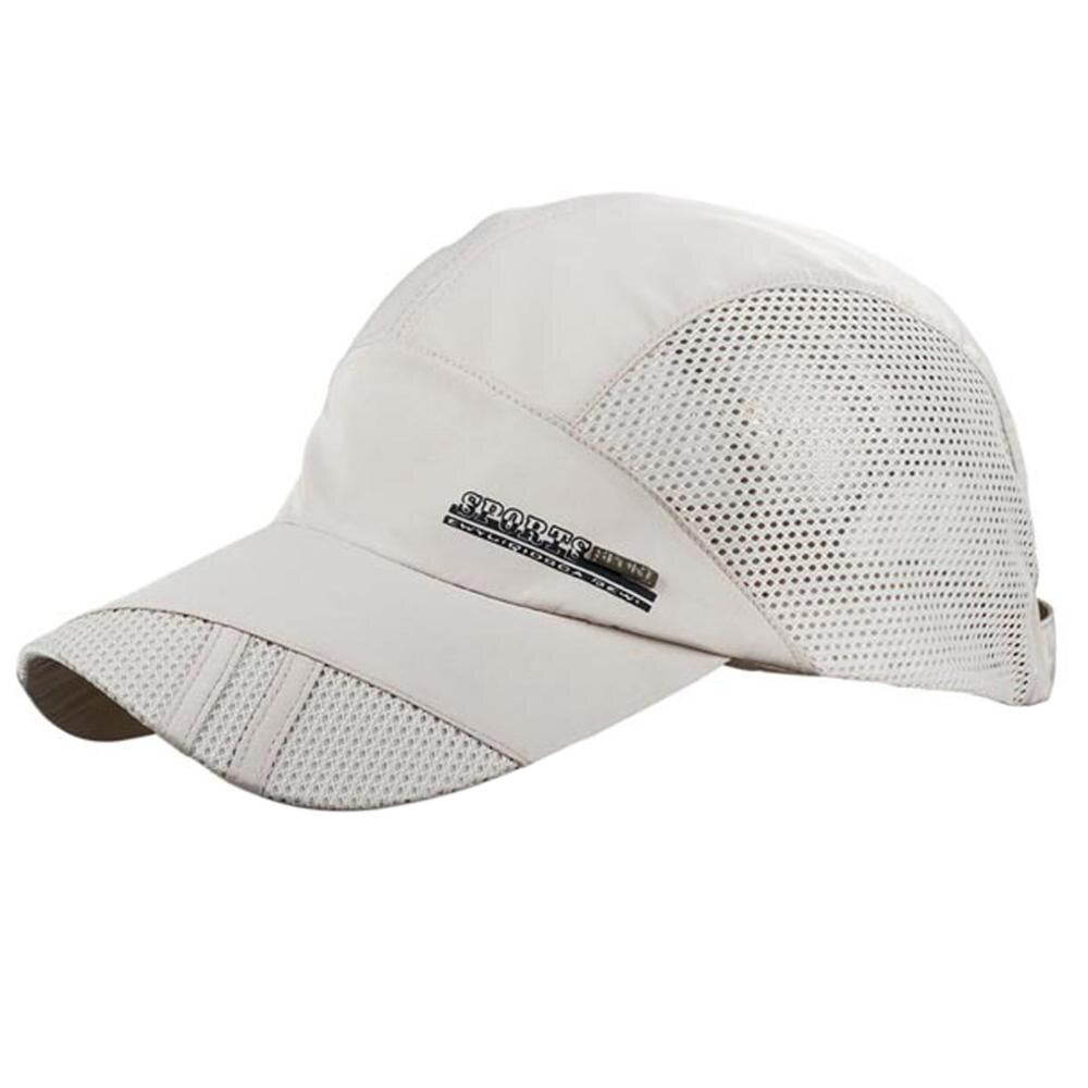 Sports Mesh Runner's Cap