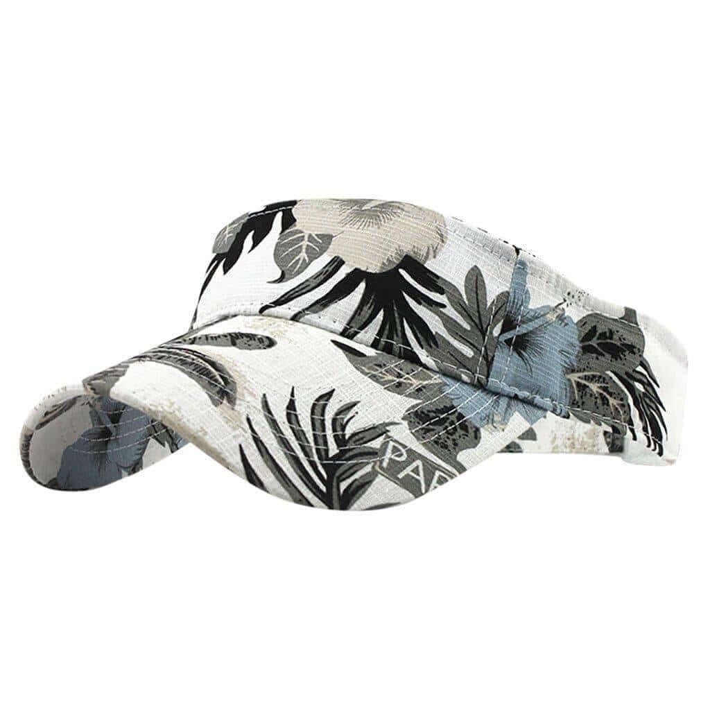 Paradise Pattern Novelty Visor Image