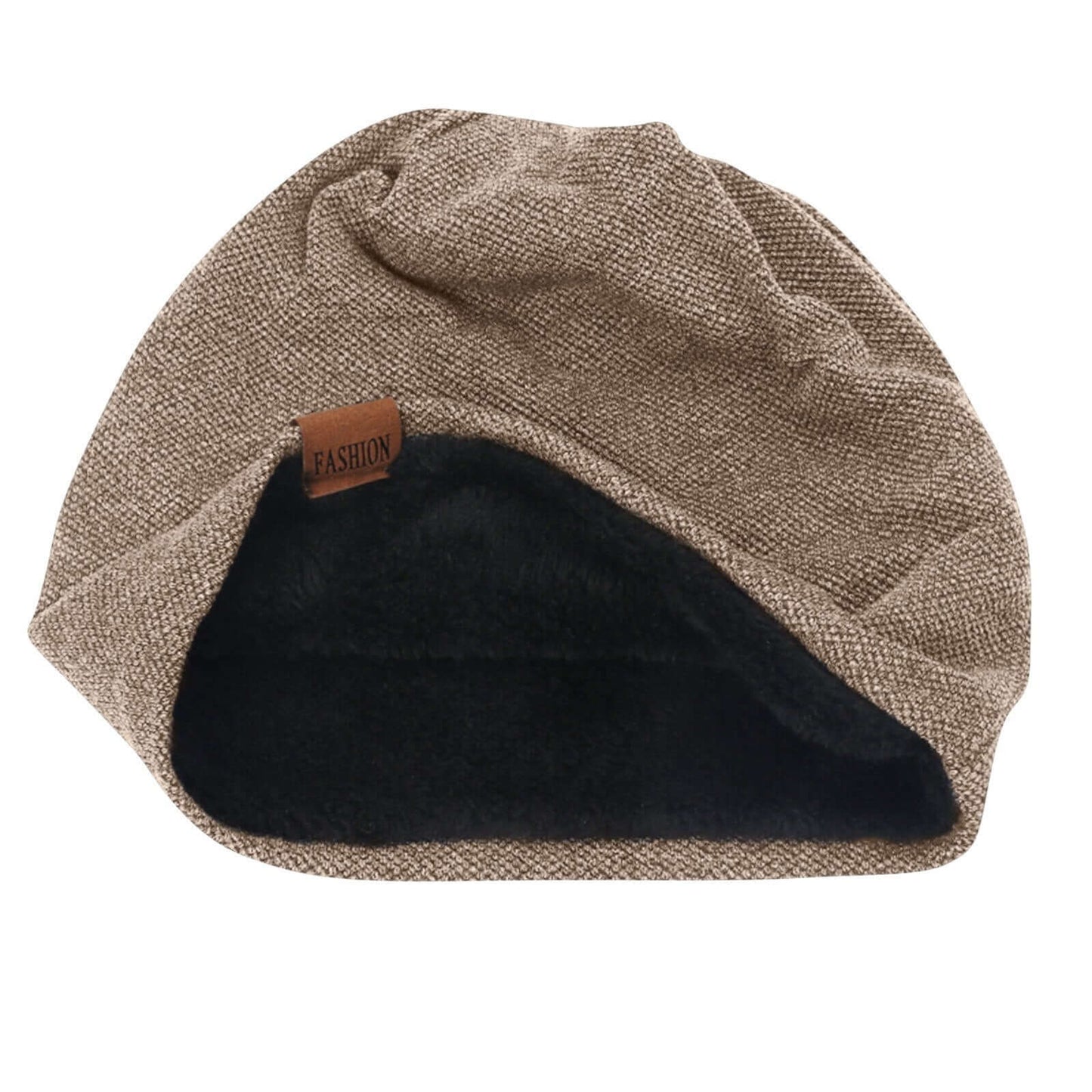 Shaggy Sock Beanie - Plush Lined Image