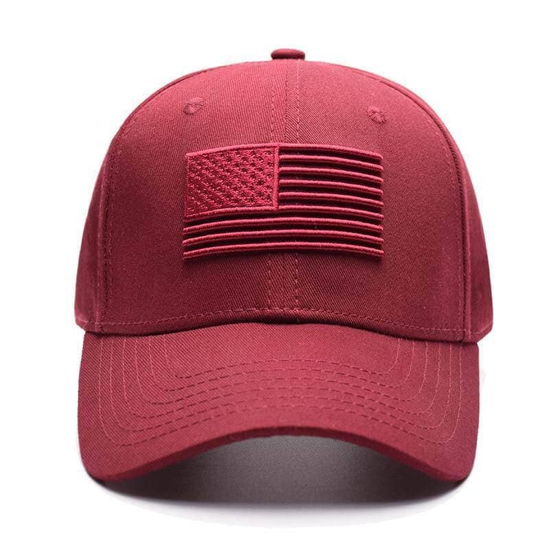 U.S. Flag Mono-Chromatic Cap Image