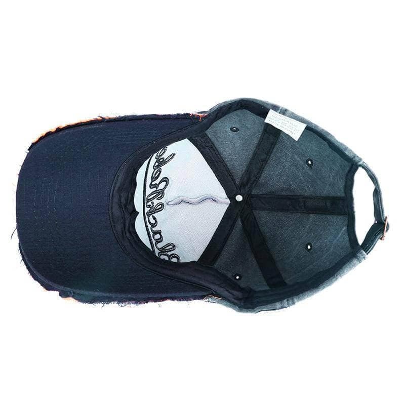 Vintage Accrylic Baseball Cap Image