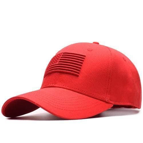 U.S. Flag Mono-Chromatic Cap Image