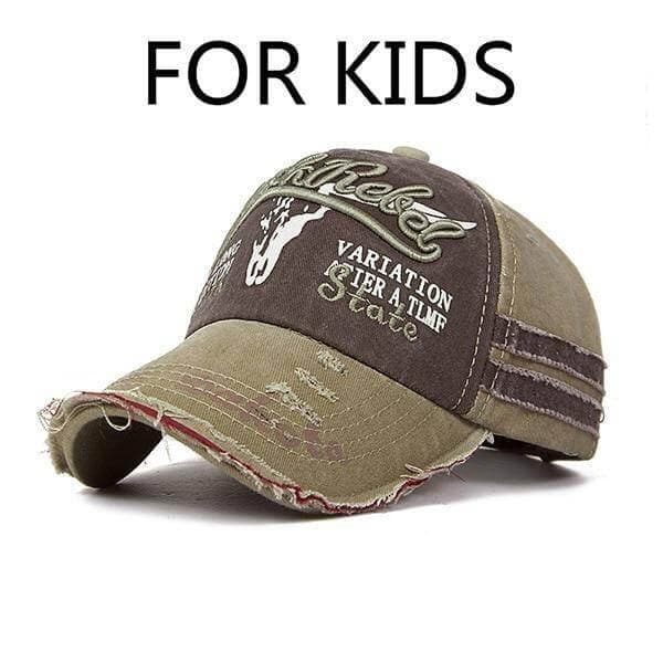 Vintage Accrylic Baseball Cap Image