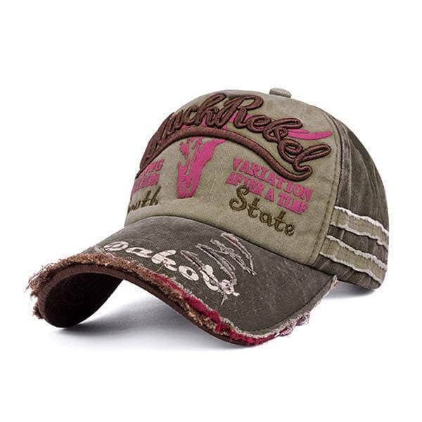 Vintage Accrylic Baseball Cap Image