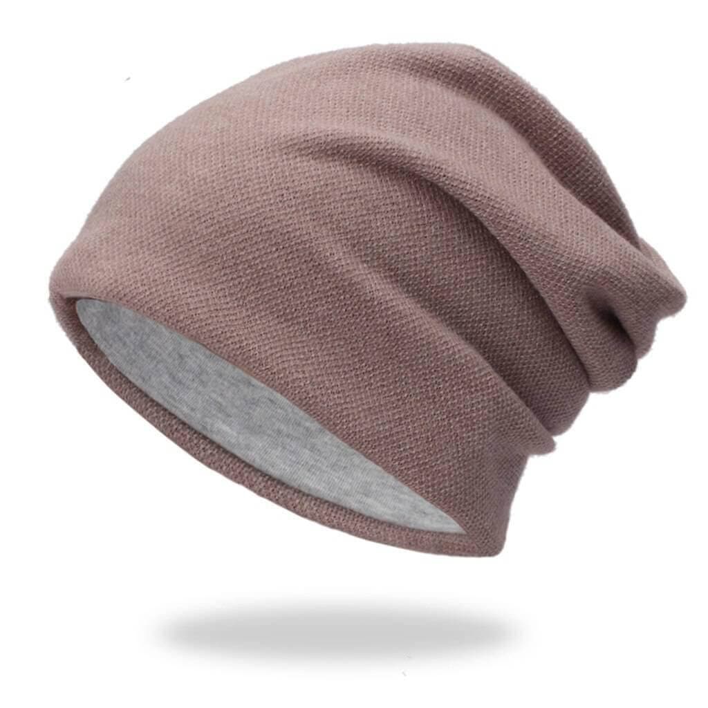 Wool-Lined Textured Beanie Image