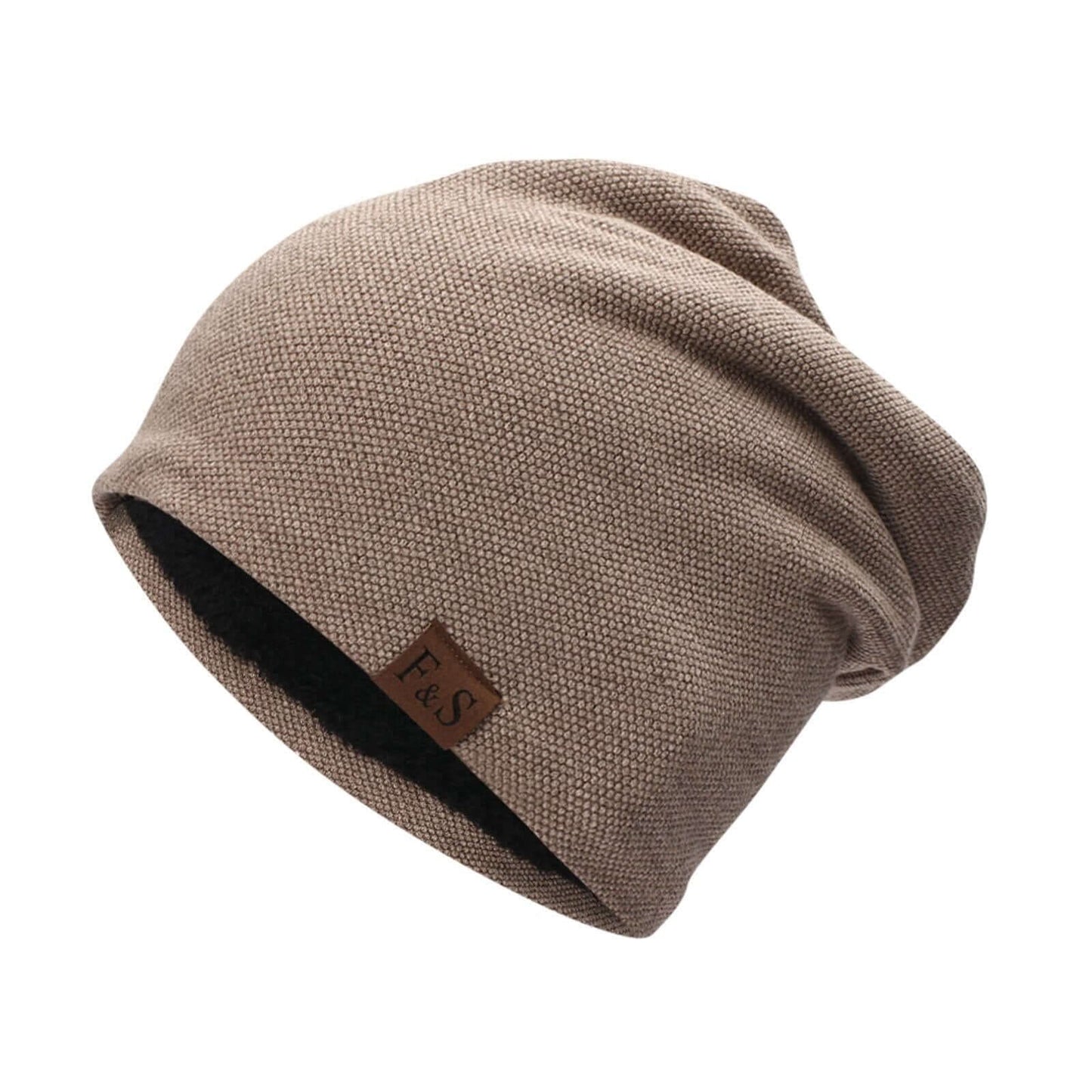 Shaggy Sock Beanie - Plush Lined Image