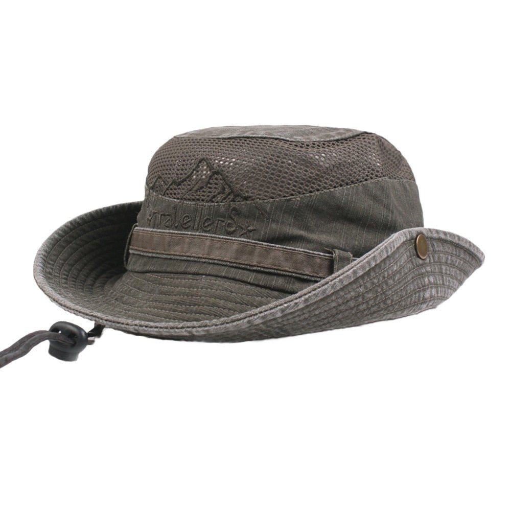 Mesh Rugged Boonie Hat