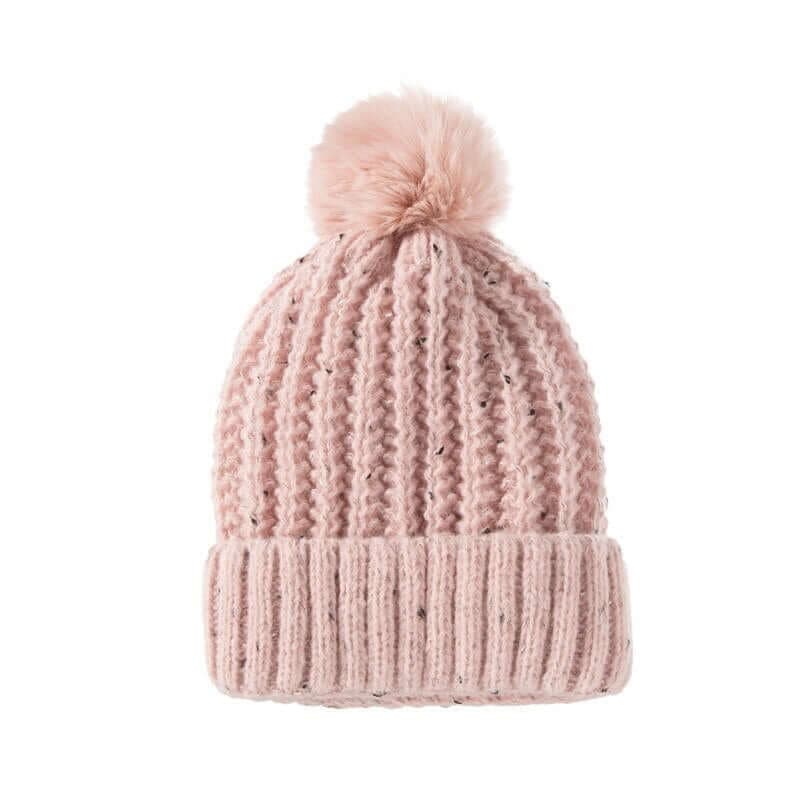 Traditional Pom-Pom Beanie