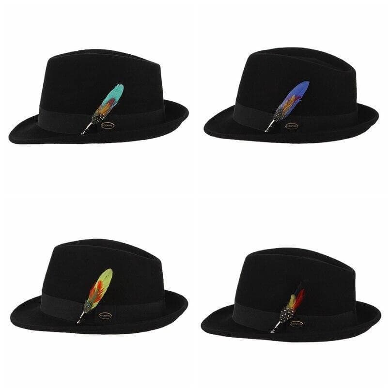 Gambit Fedora With feather Image