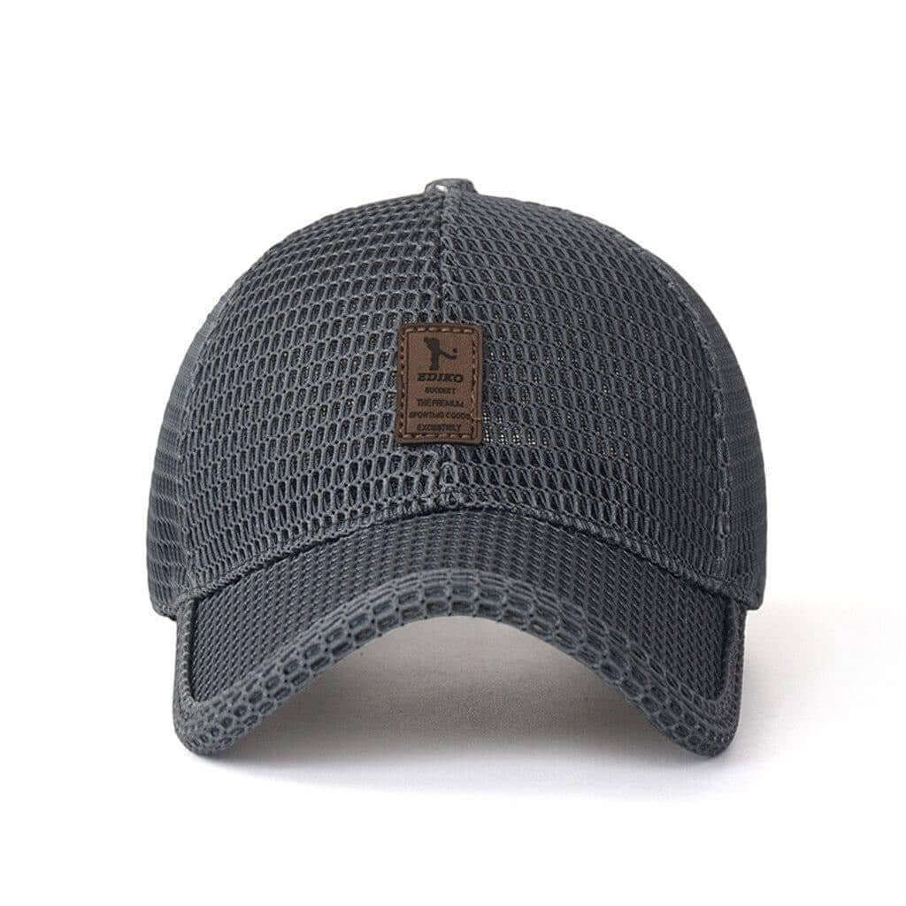Breathable Netted Mesh Cap Image