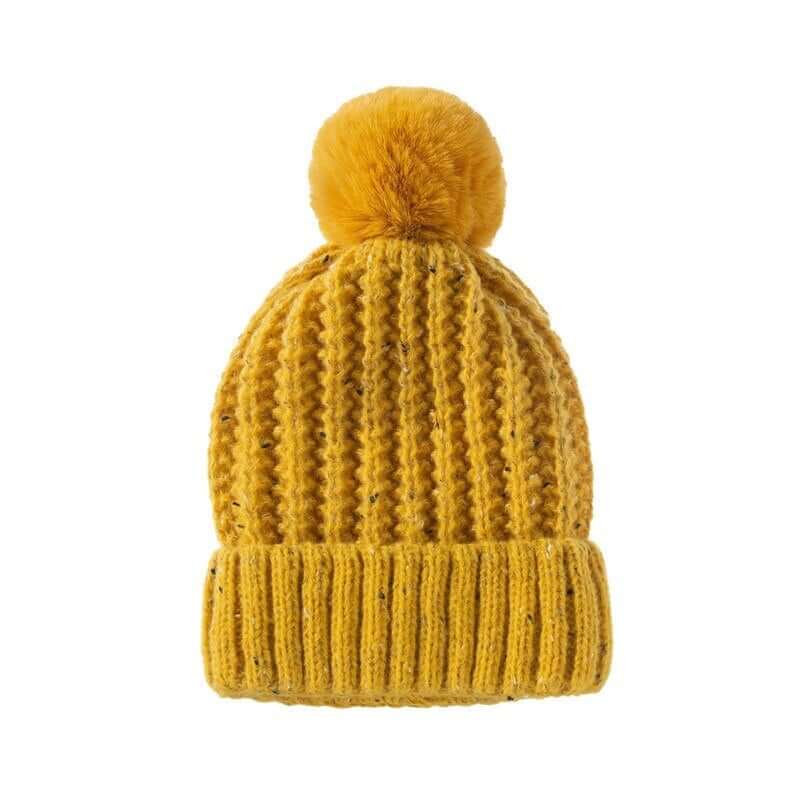 Traditional Pom-Pom Beanie