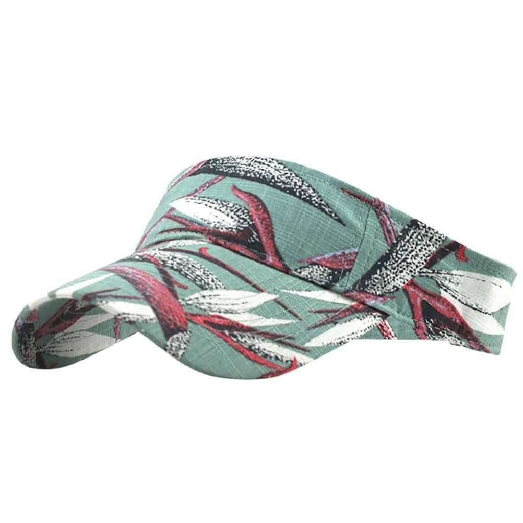 Paradise Pattern Novelty Visor Image