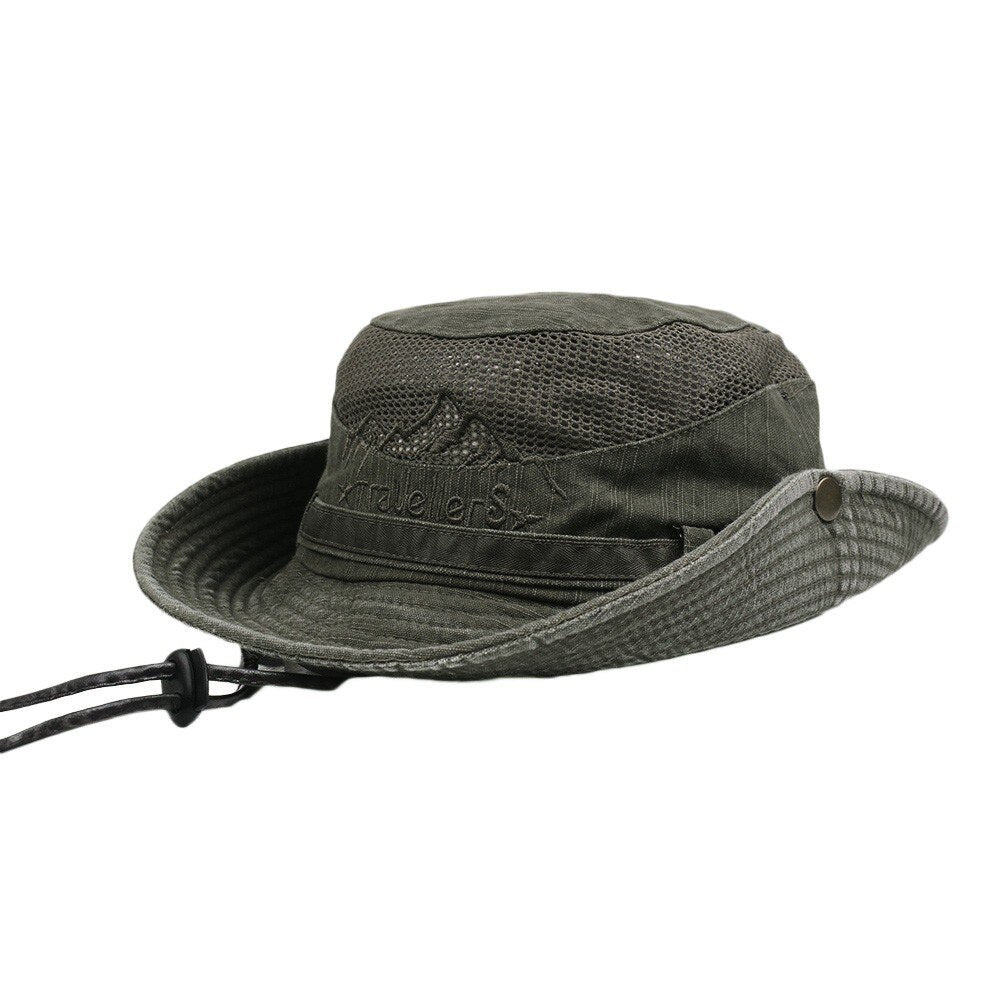 Mesh Rugged Boonie Hat