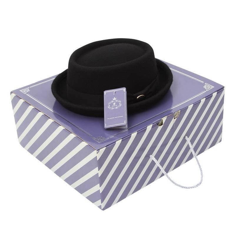 The Wool/Felt Crushable Porkpie Image