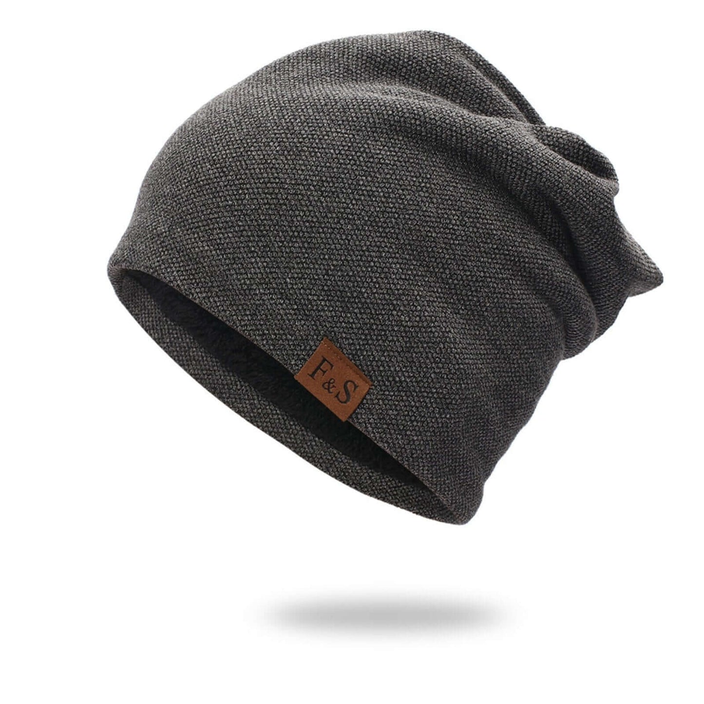 Shaggy Sock Beanie - Plush Lined Image