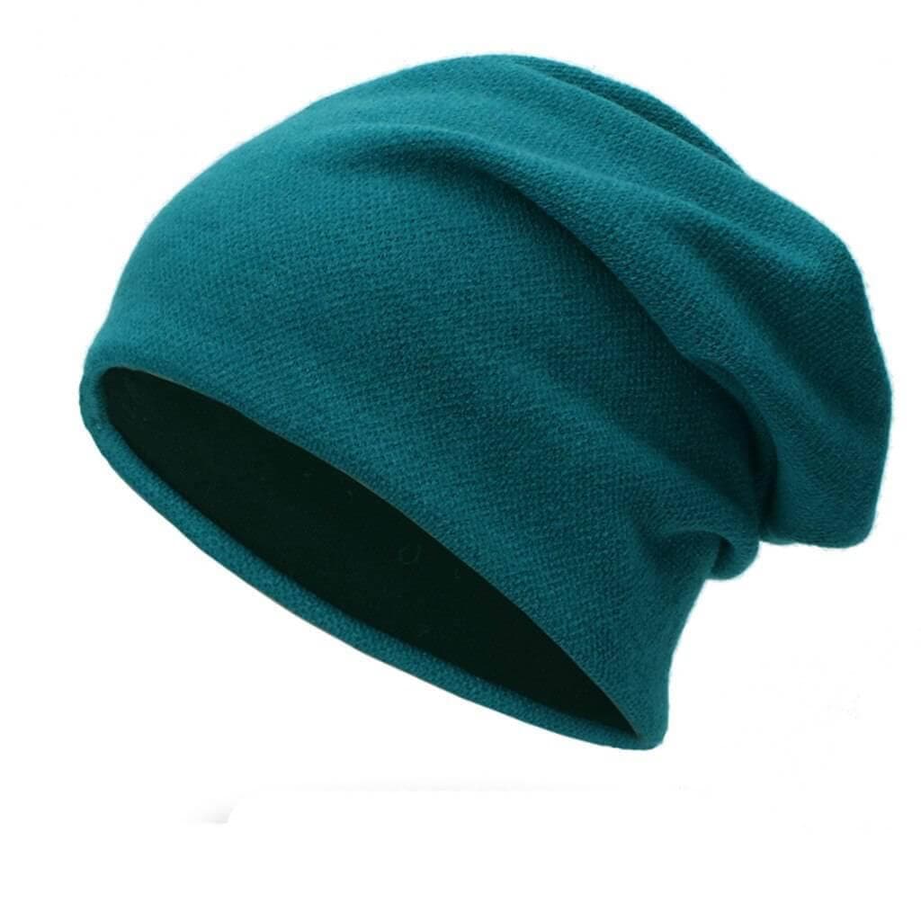 Wool-Lined Textured Beanie Image