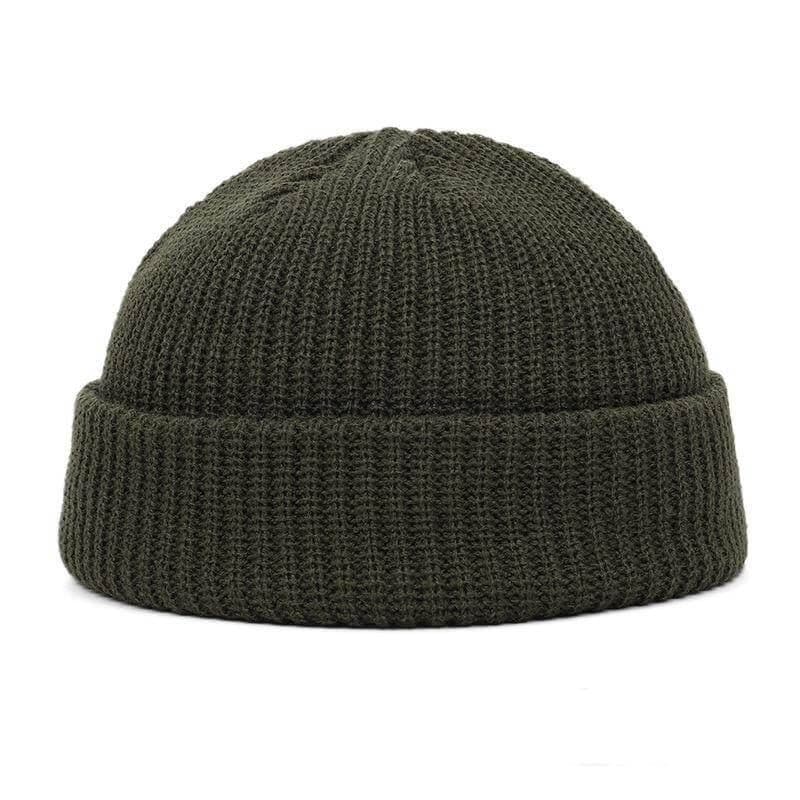 Original Knit Fisherman Beanie Cap Image