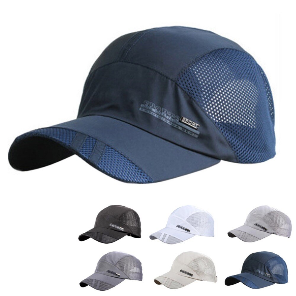 Sports Mesh Runner's Cap