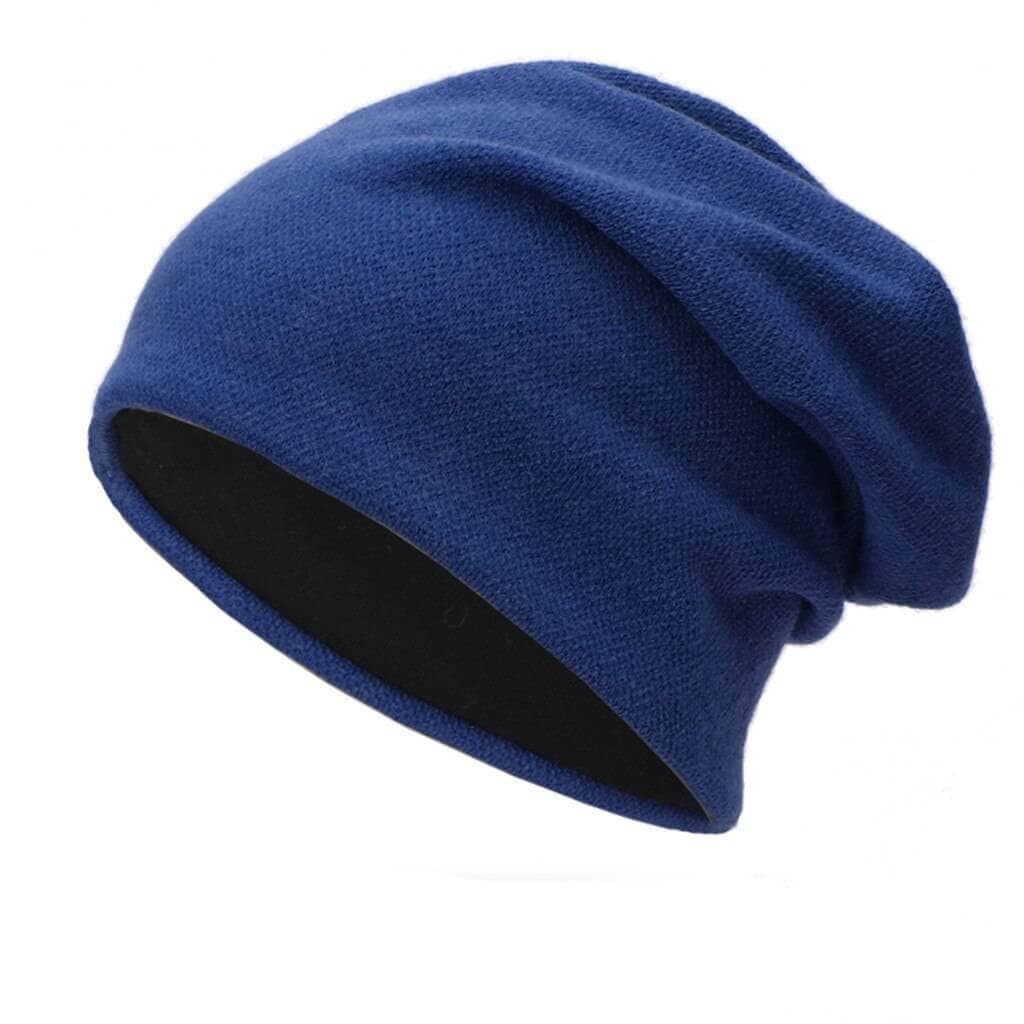 Wool-Lined Textured Beanie Image
