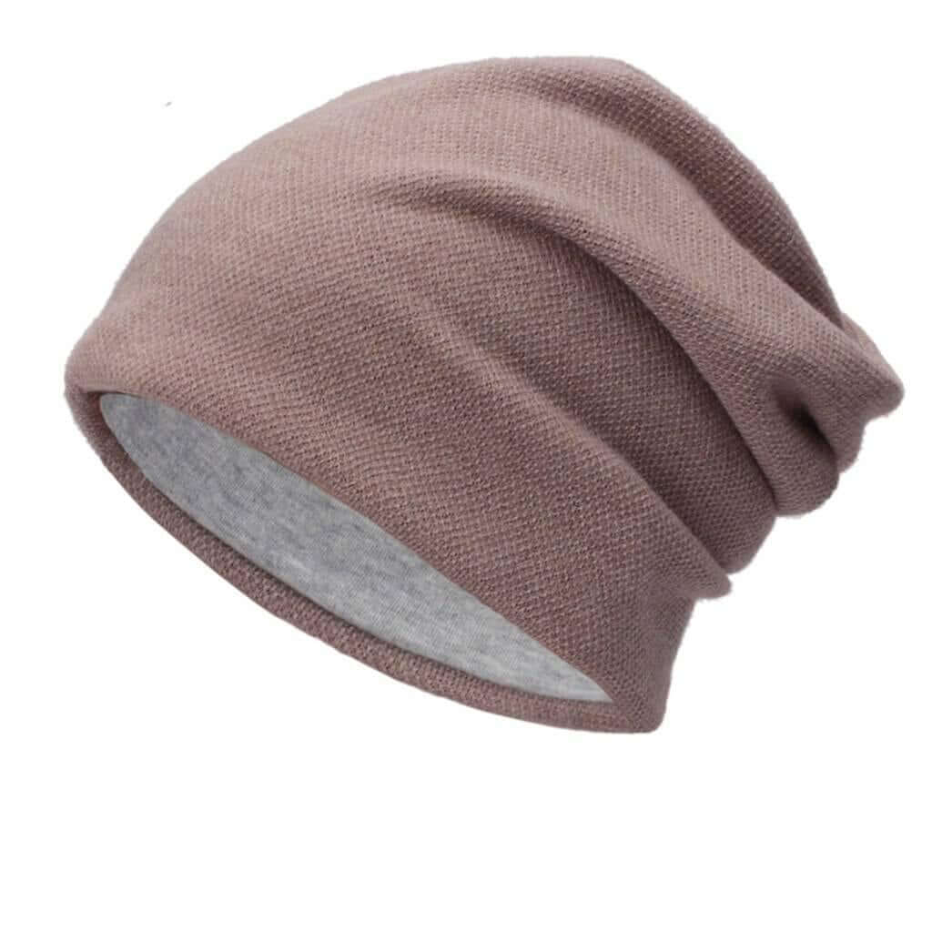 Wool-Lined Textured Beanie Image