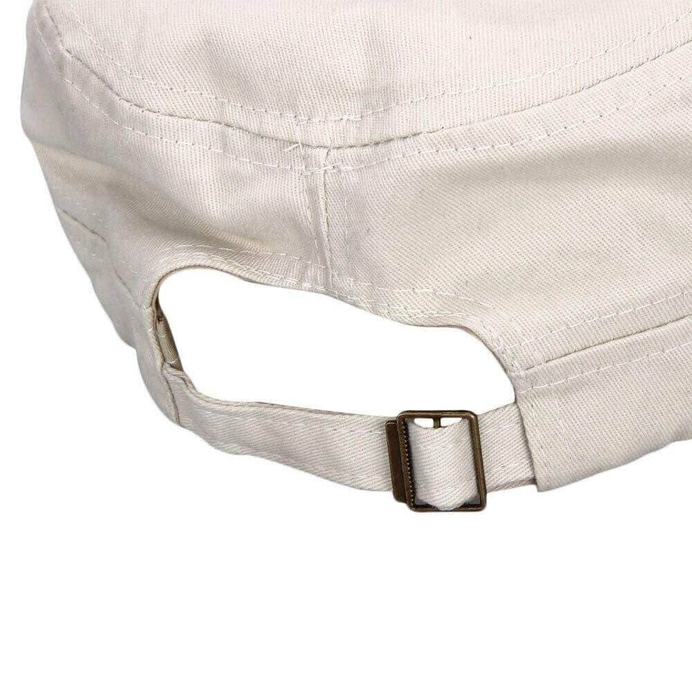 2020 Flat Roof Military Hat Image