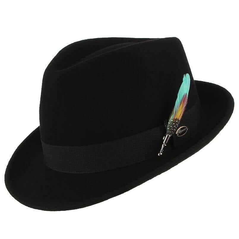 Gambit Fedora With feather Image