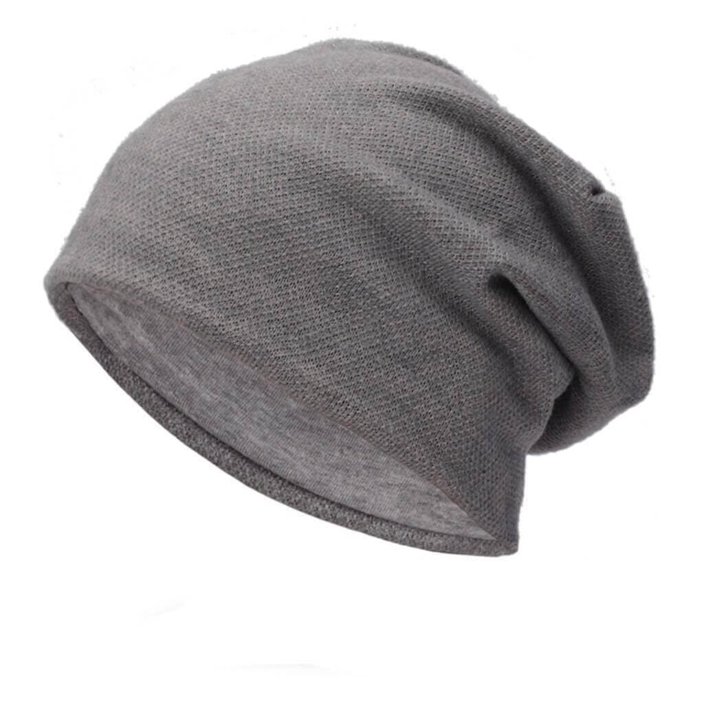 Wool-Lined Textured Beanie Image