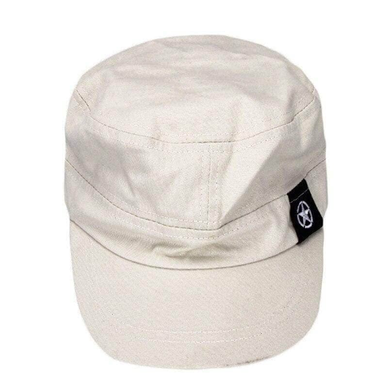 2020 Flat Roof Military Hat Image