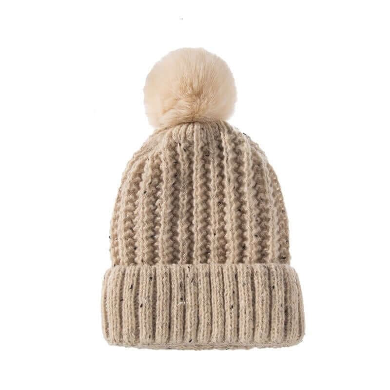Traditional Pom-Pom Beanie