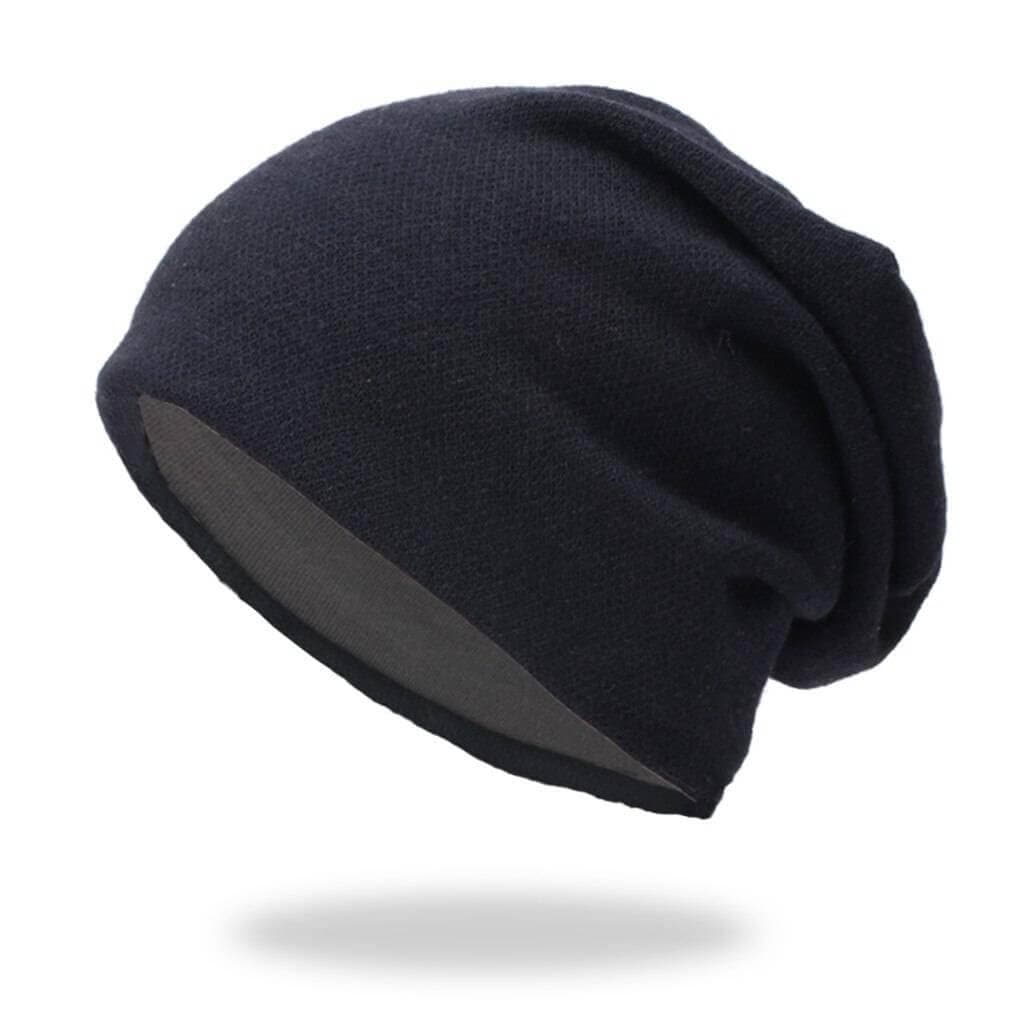 Wool-Lined Textured Beanie Image