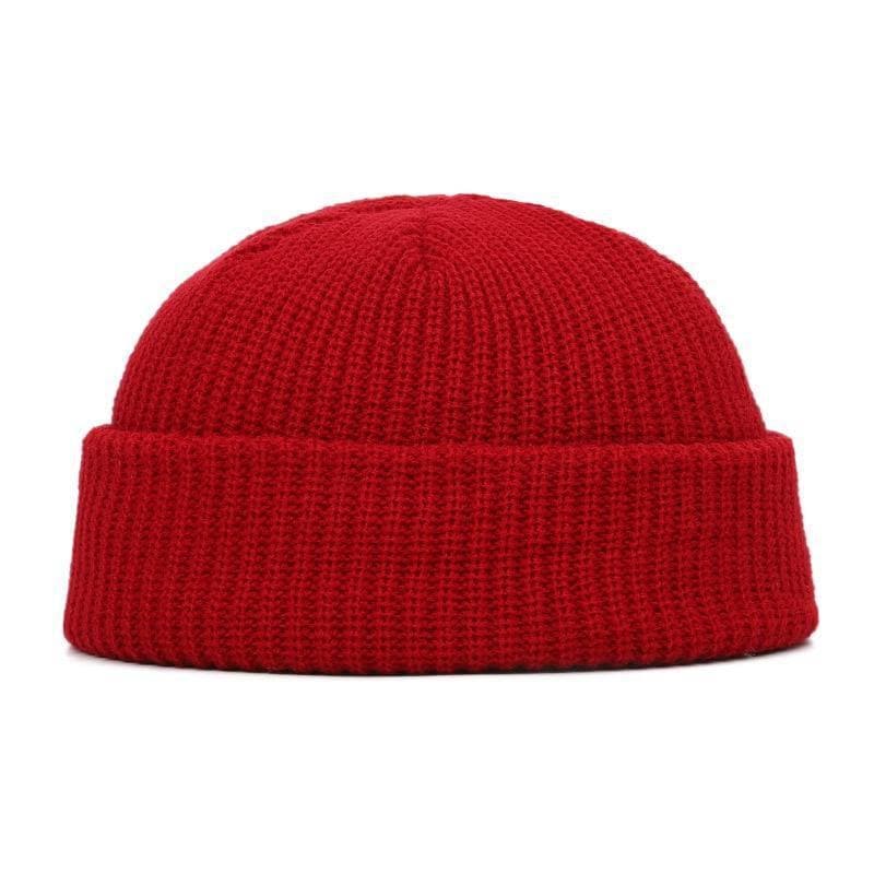 Original Knit Fisherman Beanie Cap Image