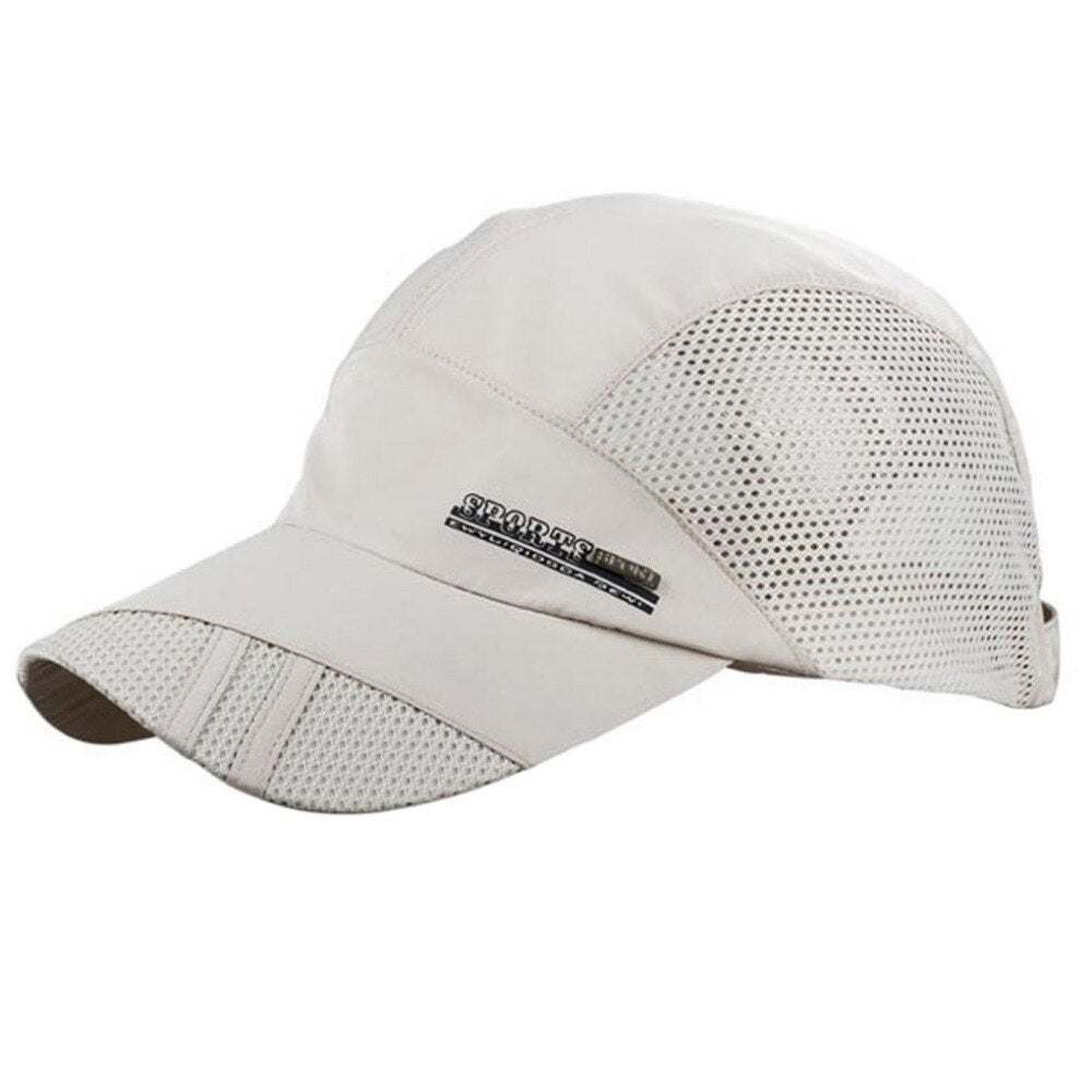 Sports Mesh Runner's Cap