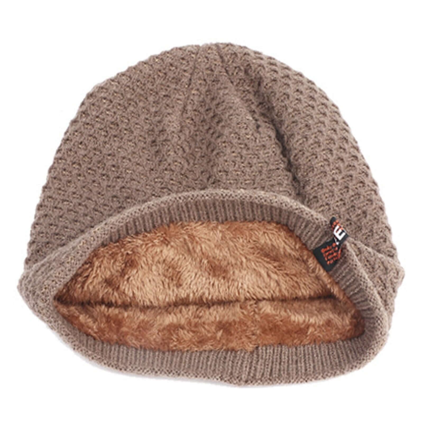 Realm Chunky Crochet Knit Beanie Image