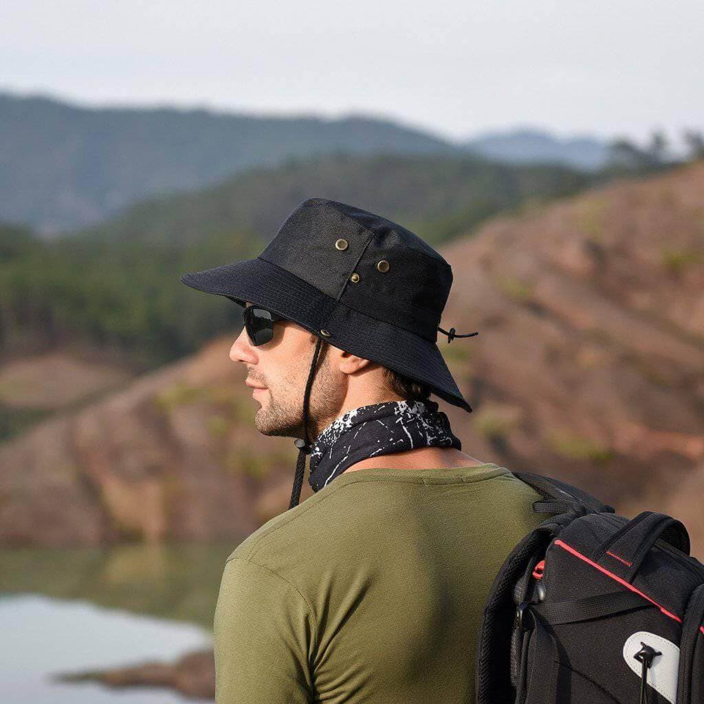Waterproof Outdoor Bucket Hat Image