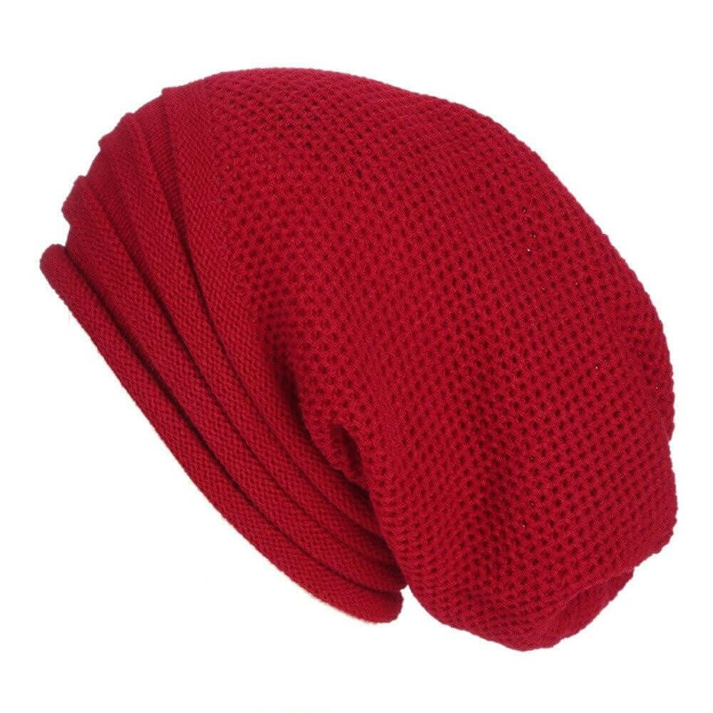 Hanging Net-Mesh Beanie Image