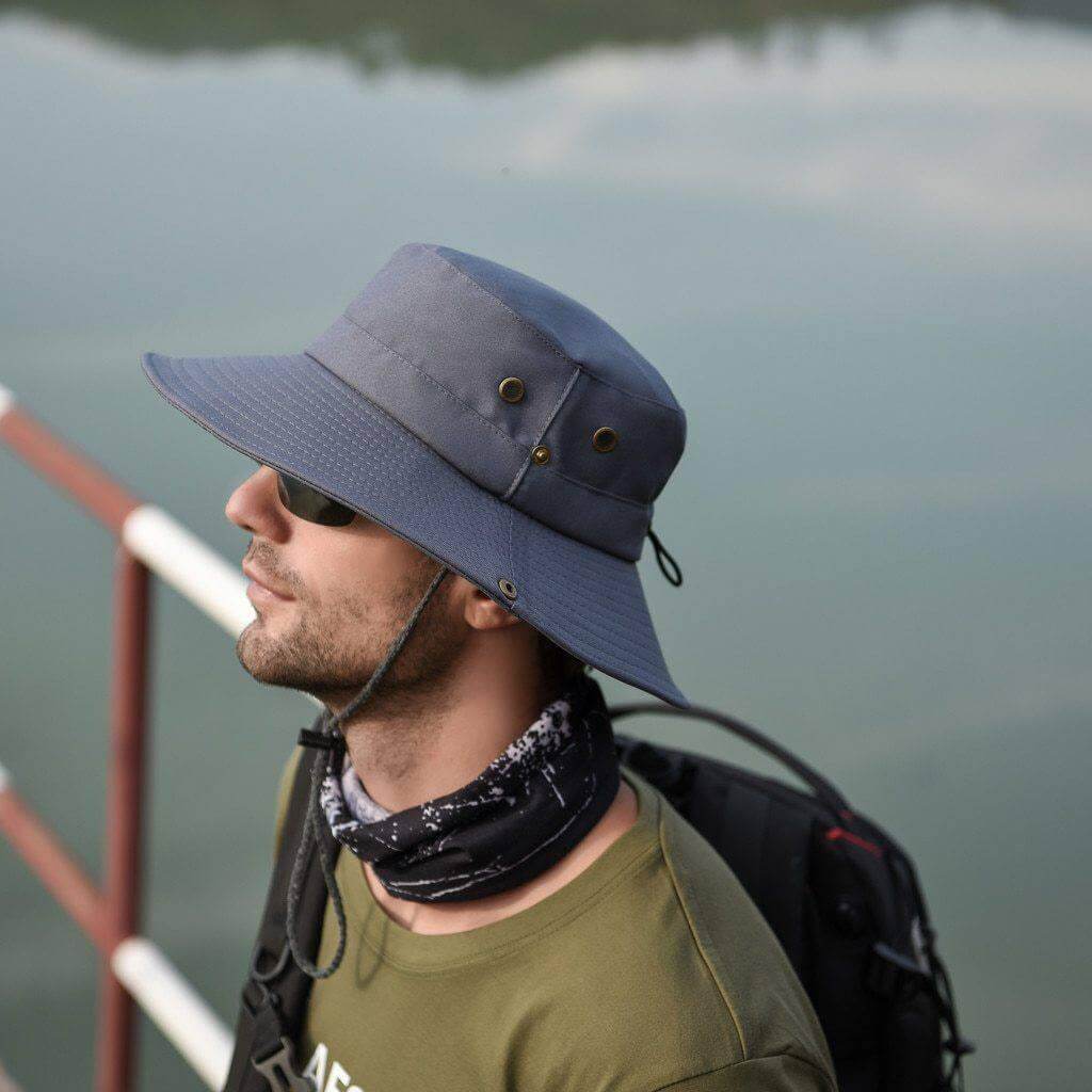 Waterproof Outdoor Bucket Hat Image