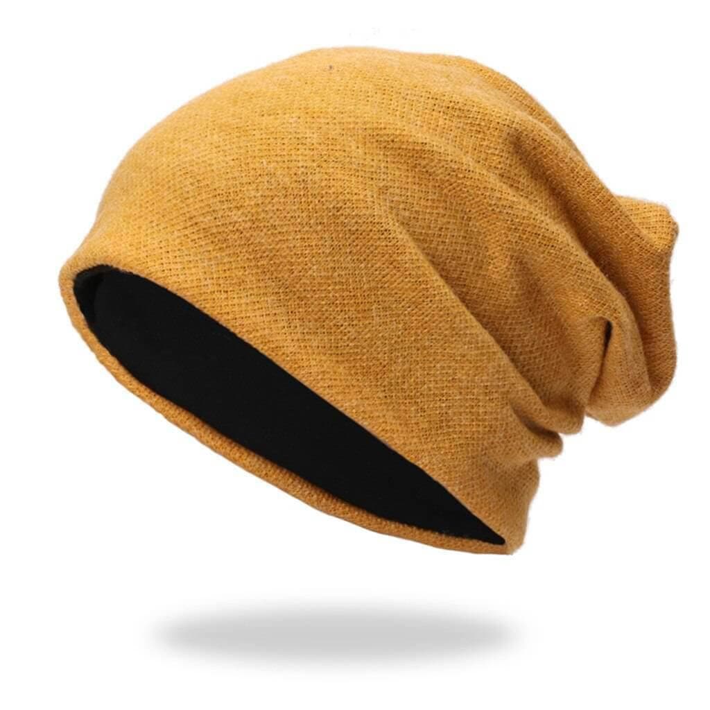 Wool-Lined Textured Beanie Image