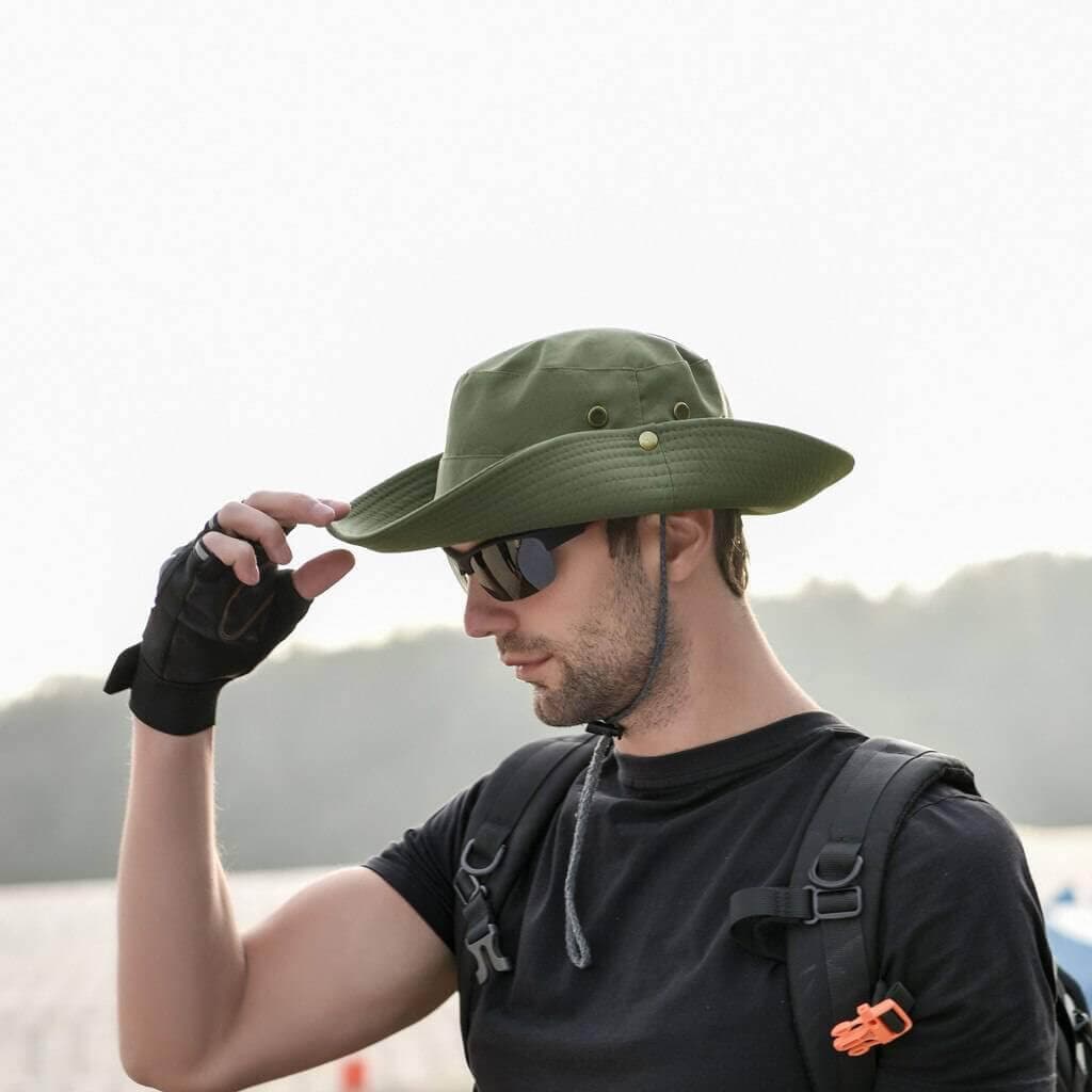 Waterproof Outdoor Bucket Hat Image