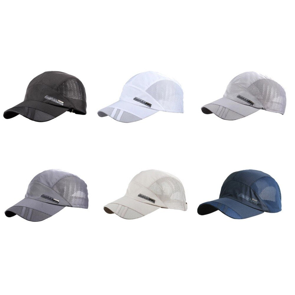 Sports Mesh Runner's Cap
