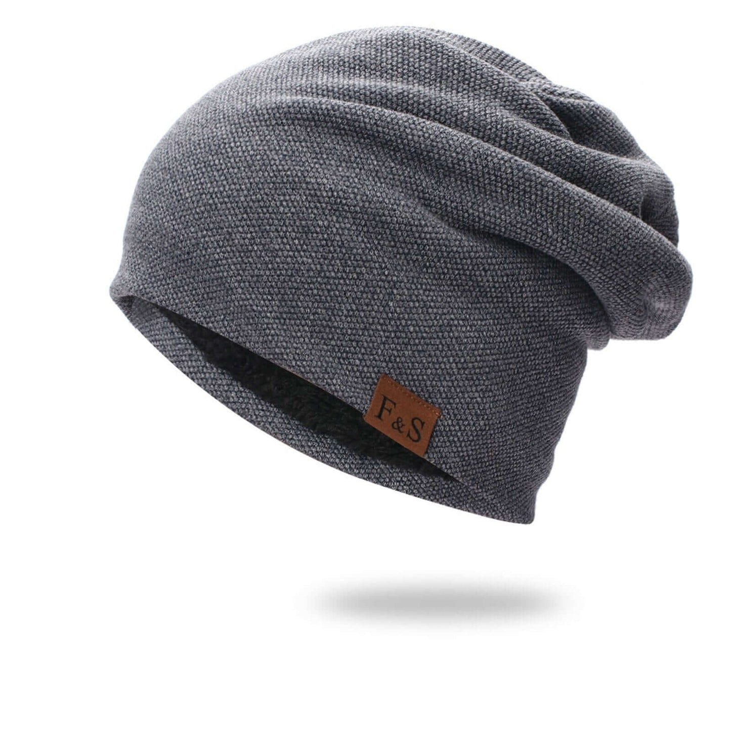 Shaggy Sock Beanie - Plush Lined Image