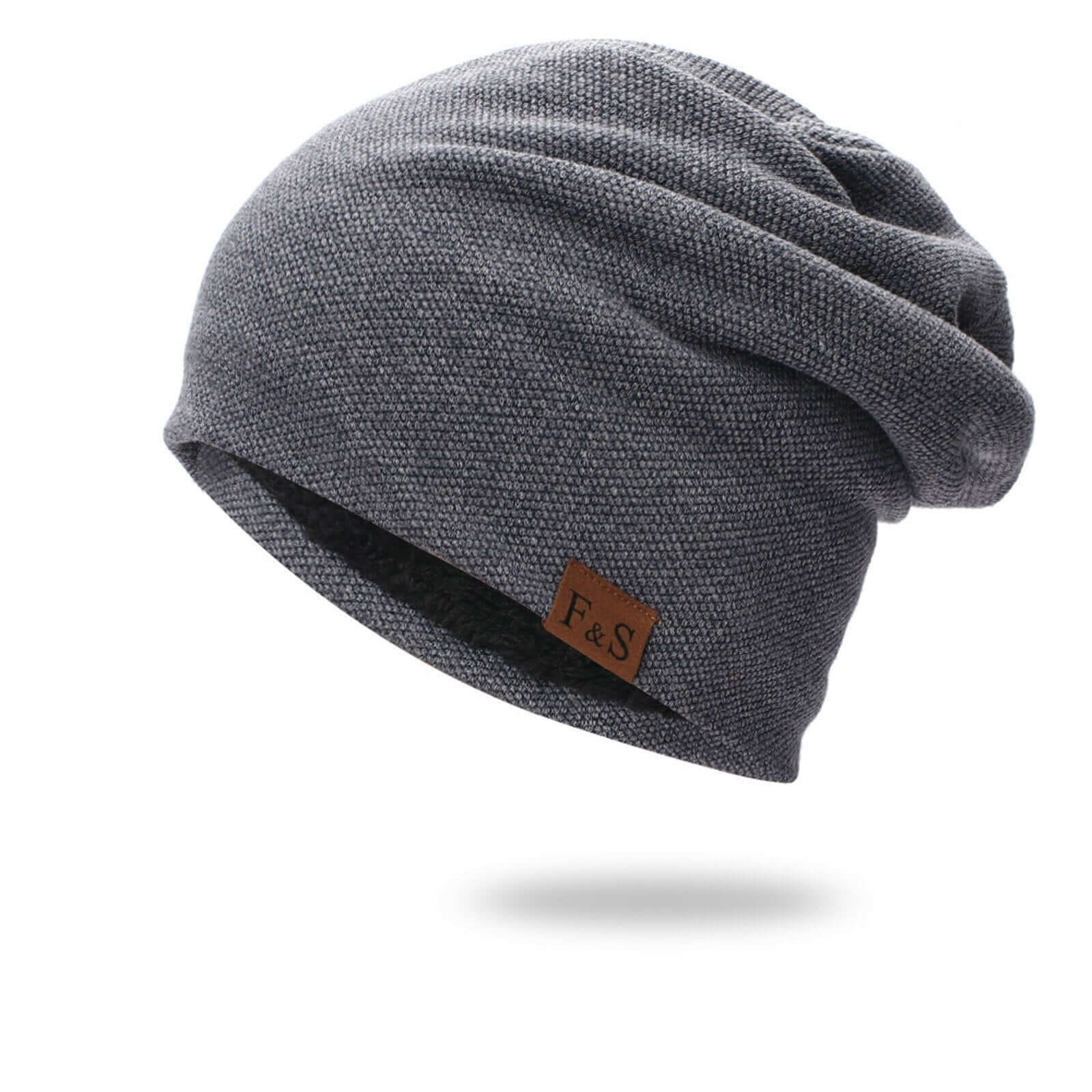 Shaggy Sock Beanie - Plush Lined Image