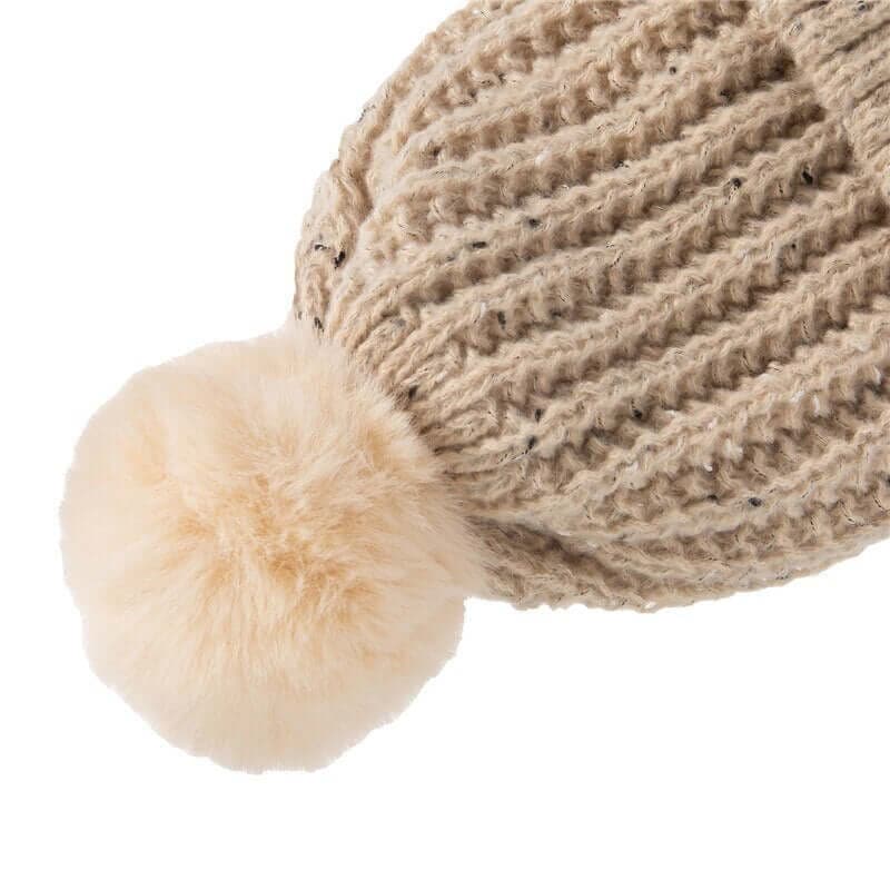 Traditional Pom-Pom Beanie