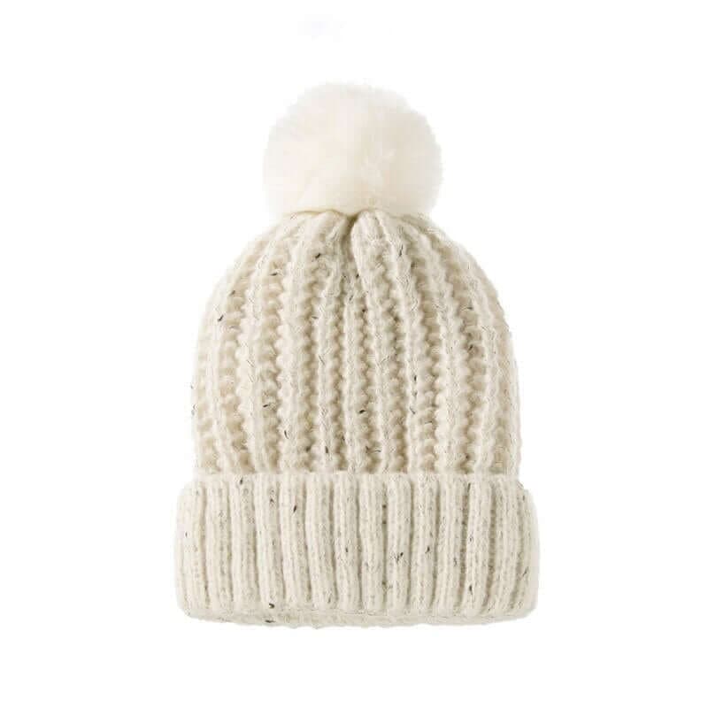 Traditional Pom-Pom Beanie